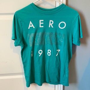 Aeropostale Mint NYC Top Size XS